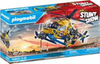 Playmobil 70833 Air Stunt Show - Filmcrew helikopter