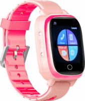 Garett Kids Sun Pro 4G GPS Nyomkövetős gyerek okosóra - Rózsaszín