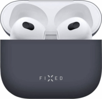 Fixed Silky Apple Airpods 3 Tok - Kék