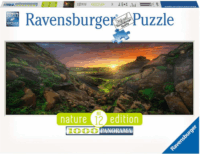 Ravensburger Nap Izland felett - 1000 darabos panoráma puzzle