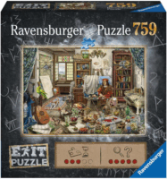 Ravensburger Exit A művész műterme - 759 darabos puzzle