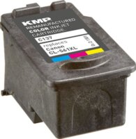 KMP (Canon CL-561XL / CL561XL) Tintapatron Tri-color - Chipes