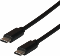 EFB EBUSBC-USB20CK.1 USB-C apa - USB-C apa 2.0 Adat és töltőkábel - Fekete (1m)