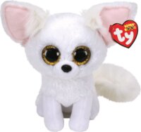 Ty Beanie Boos Phoenix Fehér Róka Plüss figura - 24 cm