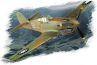 HobbyBoss P-40B/C Hawk- 81 vadászrepülőgép műanyag összeépíthető makett (1:72)