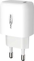 Ansmann HC120PD Hálózati USB-C töltő - Fehér (20W)