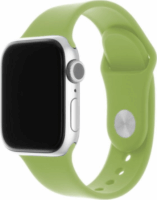 Fixed Apple Watch S1/2/3/4/5/6/7/SE Szilikon szíj 38/40/41 mm - Mentol