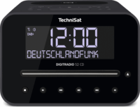 Technisat DigitRadio 52 CD Rádiós ébresztőóra - Fekete
