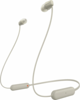 Sony WI-C100 Wireless Headset - Bézs
