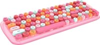 MOFII Candy Wireless Billentyűzet Angol (UK) - Rózsaszín