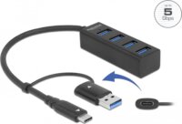 Delock 63828 USB Type-C HUB (4 port)