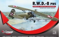 Mirage Hobby R.W.D. 8 PWS repülőgép műanyag modell (1:48)