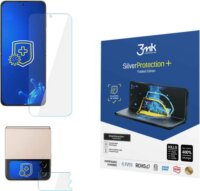 3mk SilverProtection+ Folded Edition Samsung Galaxy Z Flip 4 kijelzővédő fólia