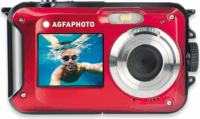 AgfaPhoto Realishot WP8000 Vízálló digitális fényképezőgép - Piros