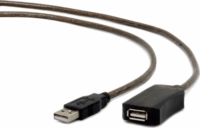 Proconnect USB-A apa - USB-A anya 3.2 Aktív Hosszabbító kábel - Fekete (10m)
