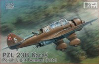 IBG PZL.23B Karas lengyel repülőgép műanyag modell (1:72)