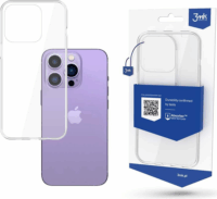 3mk Armor Apple iPhone 14 Pro Szilikon Tok - Átlátszó