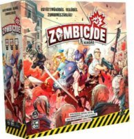 Zombicide társasjáték - 2. kiadás