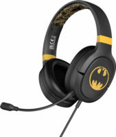 OTL Pro G1 Batman Gaming Headset - Fekete