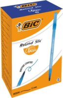 BIC Round Stic Classic Kupakos golyóstoll - 0,32mm / Kék (60 darabos)