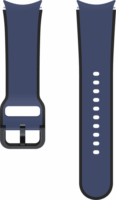 Samsung Galaxy Watch5/Watch 5 Pro Sport Szíj M/L 20mm - Tengerészkék/Fekete