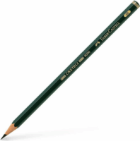 Faber-Castell 9000 Hatszögletű 8B Grafitceruza