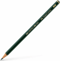 Faber-Castell 9000 Hatszögletű 5B Grafitceruza