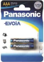Panasonic Evolta 1.5V AAA alkáli mini ceruzaelem 2db