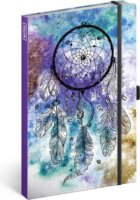 Realsystem Dream Catcher 130 x 210mm Notesz - Mintás