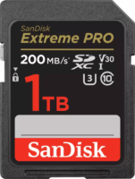 Sandisk 1TB Extreme PRO SDXC UHS-I Memóriakártya