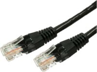 TB UTP CAT6a Patch kábel 0.5m - Fekete (10db)