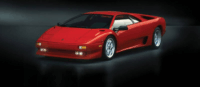 Italeri Lamborghini diablo sportautó műanyag modell (1:24)