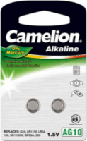 Camelion AG10 Alkáli Gombelem (2db/csomag)