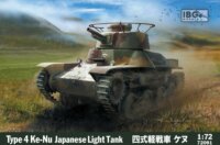 IBG 4Ke-Nu Japán harckocsi műanyag modell (1:72)