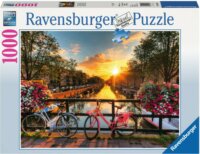 Ravensburger Biciklik Amsterdamban - 1000 darabos puzzle