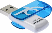 Philips 16GB PH447687 Vivid Edition USB 2.0 Pendrive - Fehér / Kék