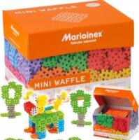 Marionex Construction Mini Waffle 500 darabos építő készlet