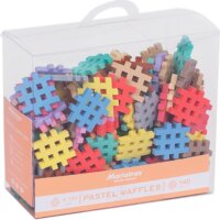 Marioinex Waffle Mini Pastel 140 darabos építőjáték készlet