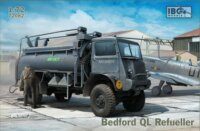 IBG Bedford QL Refueller teherautó műanyag modell (1:72)