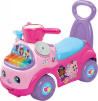 Pulio Fisher Price Musical Parade Autó - Rózsaszín