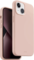 Uniq Lino Hue Apple iPhone 14 Magsafe Szilikon Tok - Rózsaszín