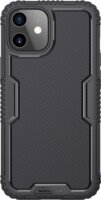 Nillkin Tactics Apple iPhone 12 mini Szilikon Tok - Fekete