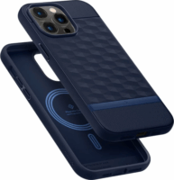 Caseology Parallax Mag Apple iPhone 14 Pro Max MagSafe Szilikon Tok - Kék