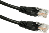 TB UTP Cat6 Patch kábel 2m - Fekete (10db)