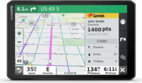 Garmin 8" Dezl LGV810 GPS navigáció (Teljes EU Térkép)