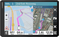 Garmin 10" Dezl LGV1010 MT-D GPS navigáció (Teljes EU Térkép)