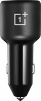 OnePlus SUPERVOOC Autós szivargyújtó USB töltő - Fekete (80W)