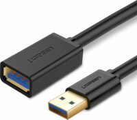 Ugreen US129 USB 3.0 Hosszabító kábel - Fekete (2m)