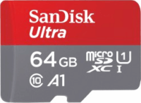 Sandisk 64GB MicroSD Ultra UHS-I CL10 Memóriakártya