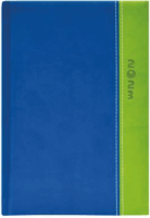 Toptimer Milano B6 2023 Napi naptár - Kék/Zöld